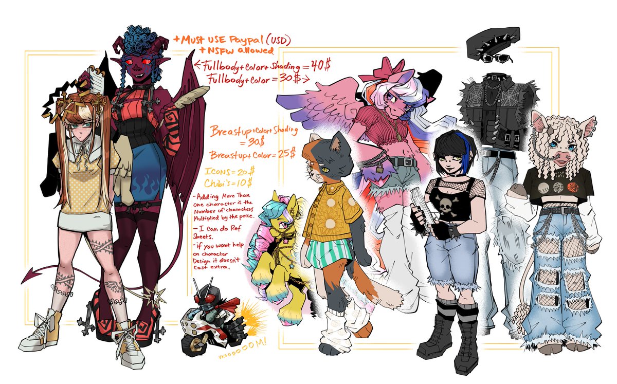 ✌👽Blueey👽🤘🍉((commissions open!!)) tweet media