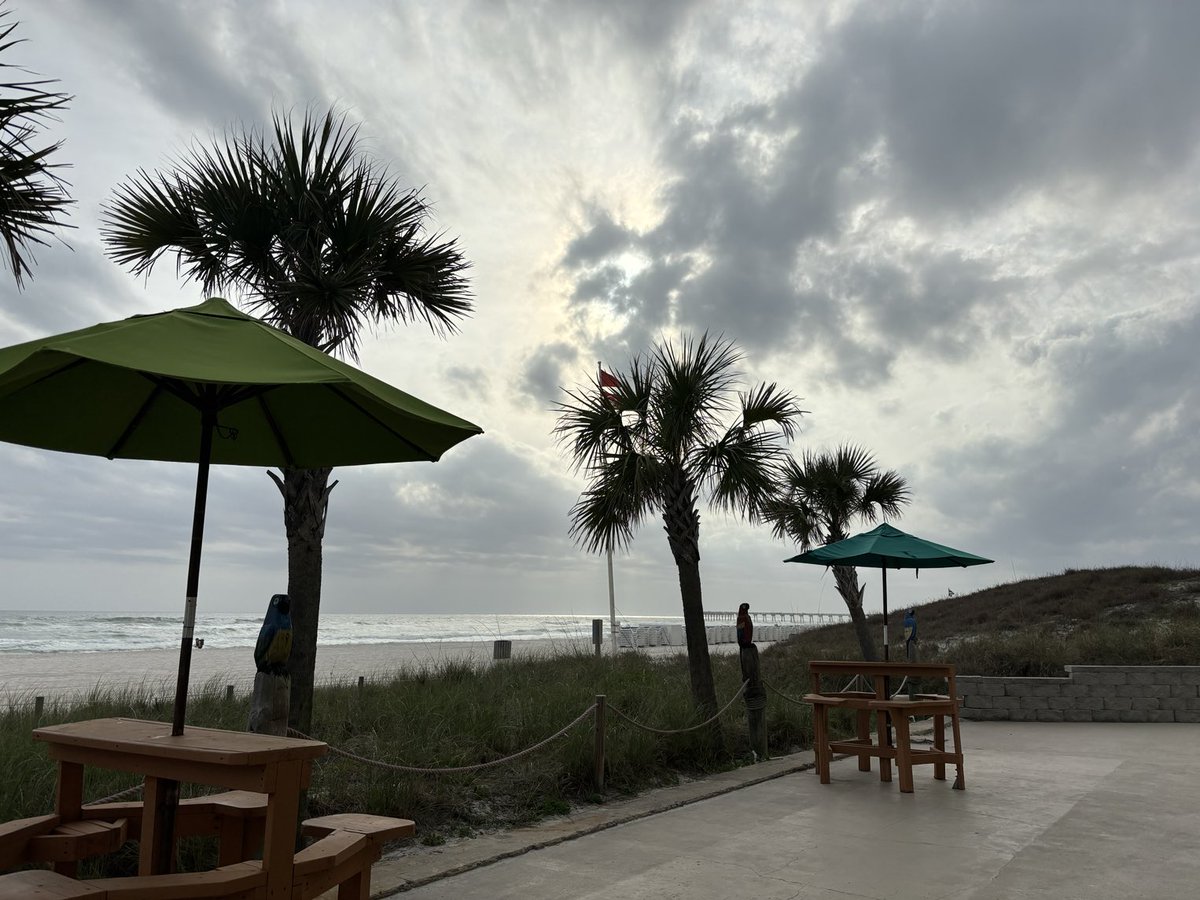 Once we made it through the torrential weather, our two week visit in #PanamaCityBeach #Florida was impeccable. We’ll be back. #Sun
$spy $qqq $iwm $dia $xlk $iyt $xlf $xle $dxy $vix $tnx $envx $nvda 
$gdx $gld $slv $xau $cava