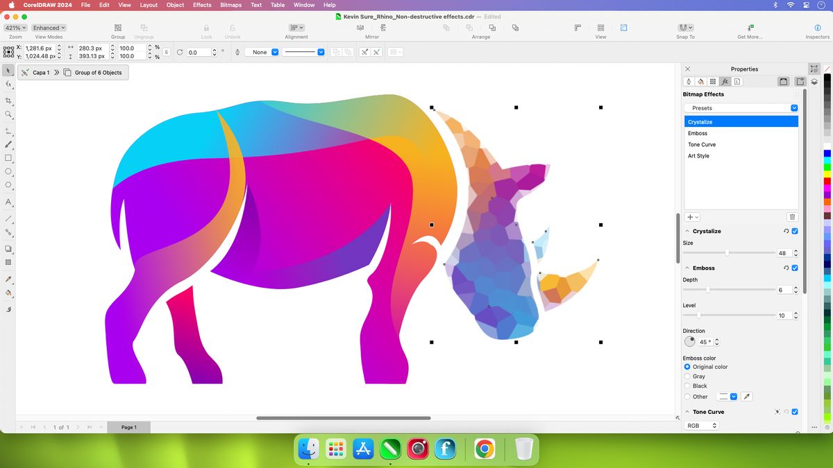 Công cụ Duyệt và So sánh màu sắc: CorelDRAW X8 cung cấp công cụ Duyệt và So sánh màu sắc, giúp người dùng chọn lựa và áp dụng màu sắc phù hợp cho các phần tử đồ họa của họ một cách chính xác và hiệu quả.
ekhtech.com/tai-coreldraw.…