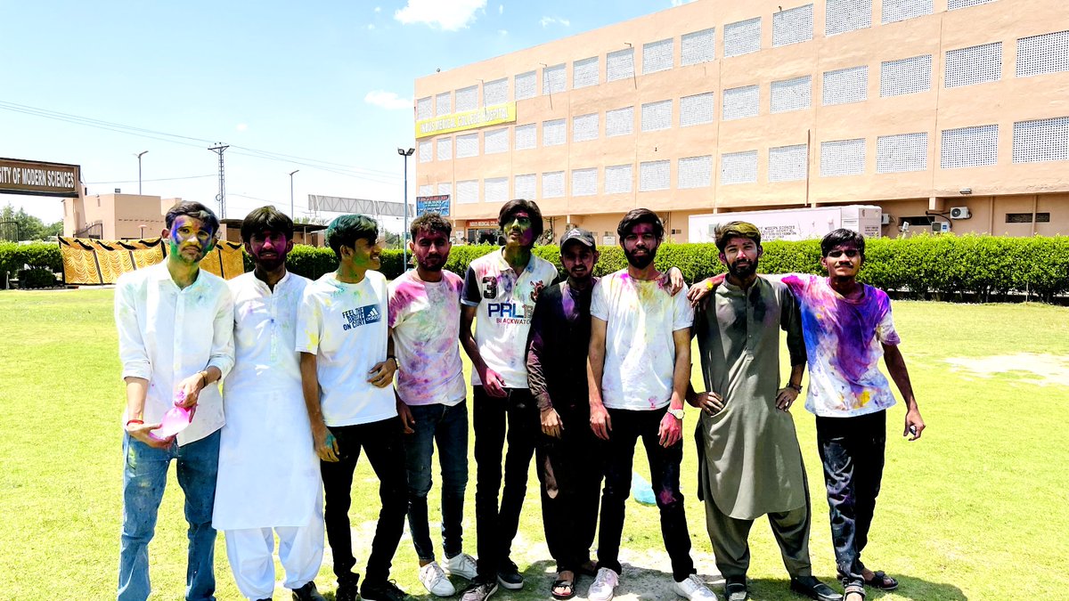 iAsadRahimoon's tweet photo. Holi: A day full of colors, excitement, wishes and love.
(Album 1)
#HoliCelebration #IMCIANS #IMCTMK https://t.co/23yKat4OcA