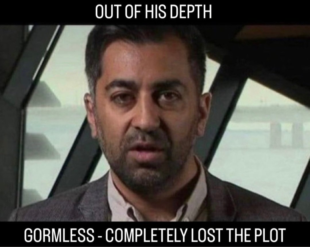 Today is Apr 26th, 2024 and @HumzaYousaf is still the most Braindead Sock puppet politician in modern Scottish History.@vation_o @Effiedeans @Arnssunshine @SilvioTattiscon @putey_pute #snpout @vation_o @HumzaYousaf @Alliance4Unity @enough_is_enuf @GitGrumpygit @Iainmackay8