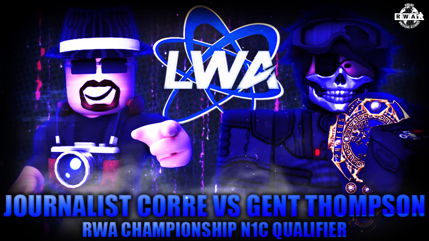 Terror 4/27/24 Journalist Corre takes on the Immortal Champion Gent Thompson in a RWA Championship N1C Qualifier. Who will punch their ticket to challenge for the opportunity of a lifetime inside of an Elimination Chamber? #LWA2024