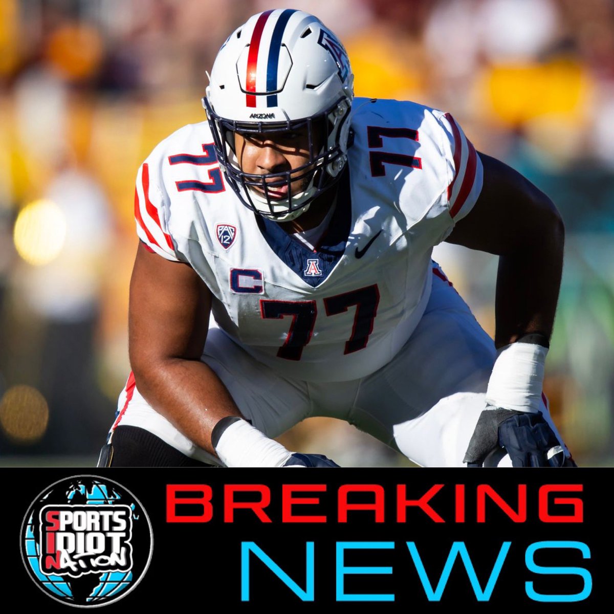 SportsIdiotNTN's tweet photo. The Green Bay Packers have selected (*checks notes, looks around confused..) Jordan Morgan? Ummm… Not sure who that guy is but I hope he likes Cheese and beer. Good luck with that.

#JordanMorgan | #Packers | #NFLDraft | #NFL https://t.co/Gt2dDFnokZ