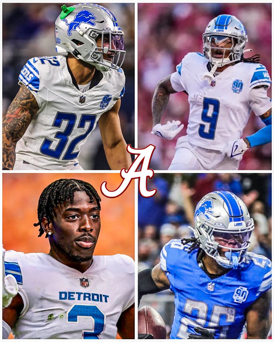 MusicU_Ent's tweet image. The Detroit Crimson Tide 🌊 

@AlabamaFTBL #NFLDraft