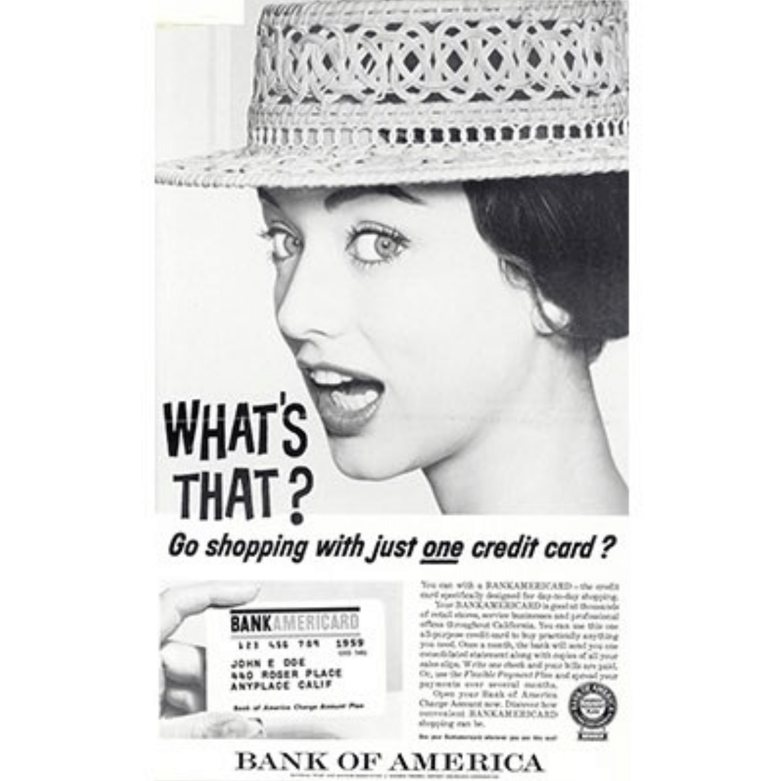 OneClickFi's tweet photo. Do airdrops even work?

Study the "Fresno Drop" 📚

The first airdrop in history was in Fresno, California, in 1958. It was by Bank of America. They airdropped 60,000 credit cards with $500 in instant credit. 

Now everyone has a credit card 👀