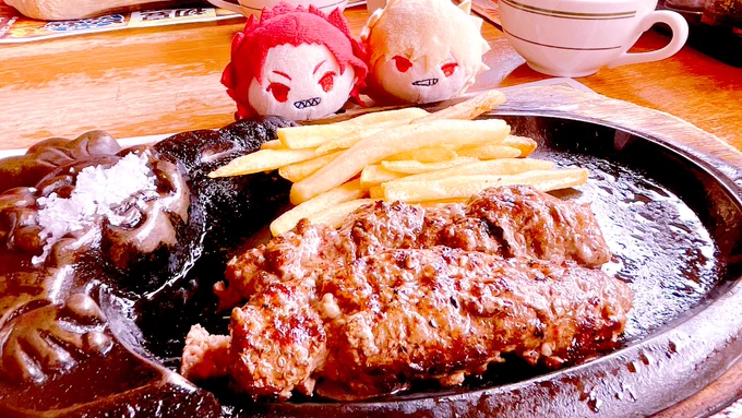 バーが初夏になったのでフ゛口ンコヒ゛リーに作業がてら突撃!!今回のも全部美味しい大葉のじぇのべぇぜがとてもとても夏を感じて好き///