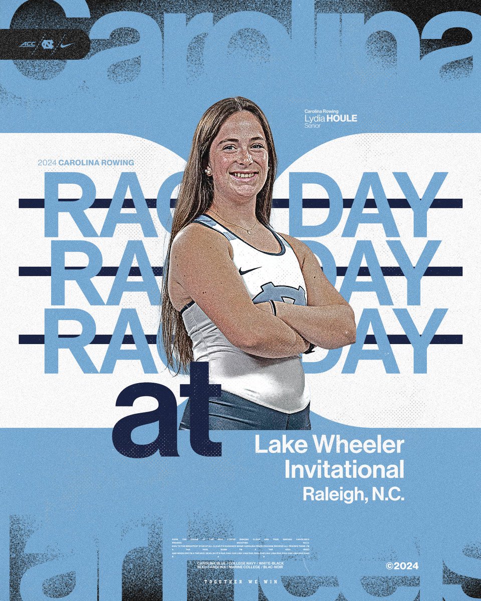 Back in action, close to home 🏡 📍 Raleigh 🌊 Lake Wheeler ⌚️ 10 AM ℹ️ bit.ly/3WgQGLZ 💻 AM session: es.pn/3WgWuoF 💻 PM session: es.pn/4dfMQbZ 📊 Results: bit.ly/3JFQf6c #GoHeels