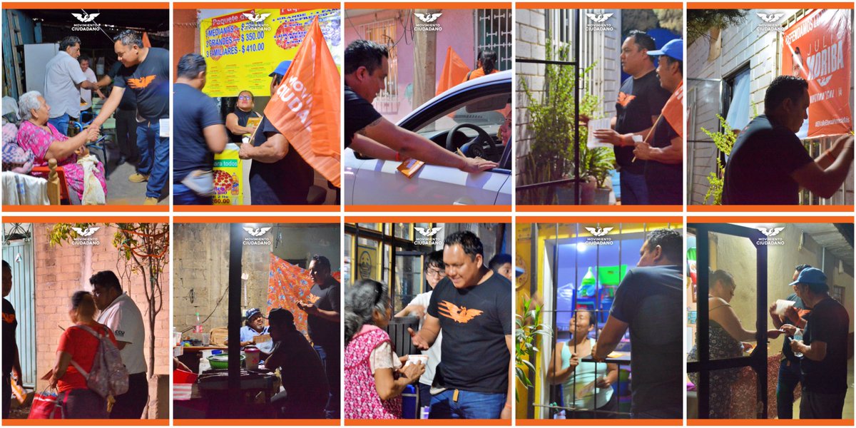 juliomoriba's tweet photo. En cada mano que estrechamos está el compromiso firme que tenemos con mis paisanas y paisanos de nuestro distrito electoral, les comparto algo del recorrido de esta tarde ¡¡Gran Ánimo!! #YoMeEncargo #YoSiSoydeAqui 💪🏽🍊 https://t.co/Vf0JRLBBTI