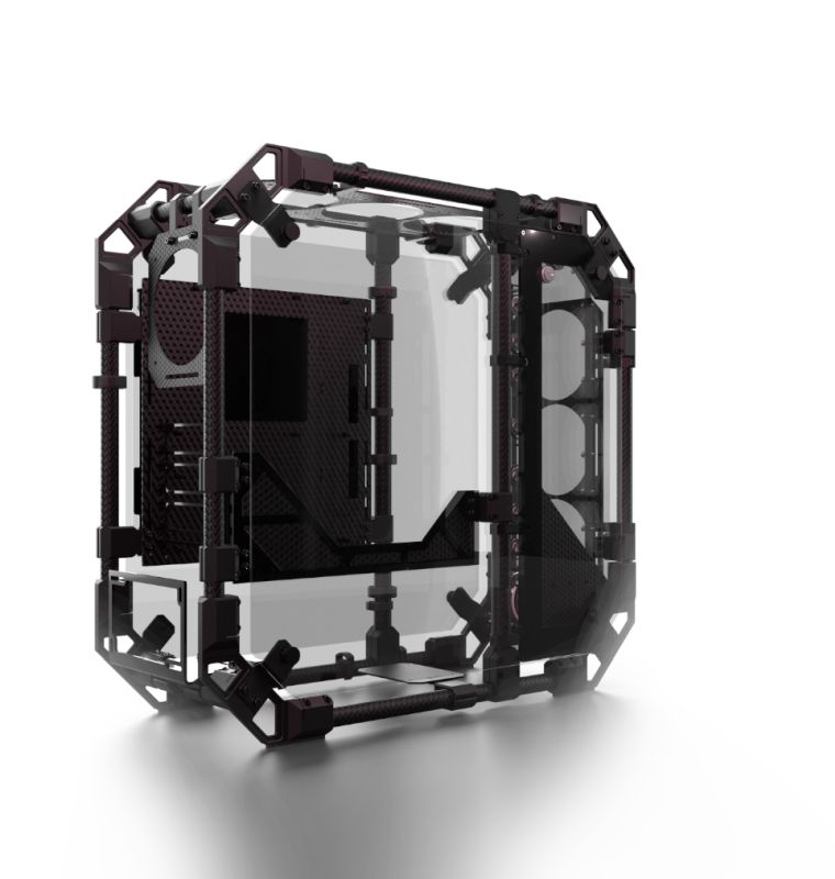 TechAceJP's tweet photo. 【ACool】初のPCケース、 Apex Pro スケルトン カーボン製PCケース ブログ記事にてご紹介しております。 是非チェックしてみてくださいね🤗
#ACool #Alphacool #水冷 #PCケース
https://t.co/5Aw0NVxIBQ https://t.co/LDvUeZ7gki