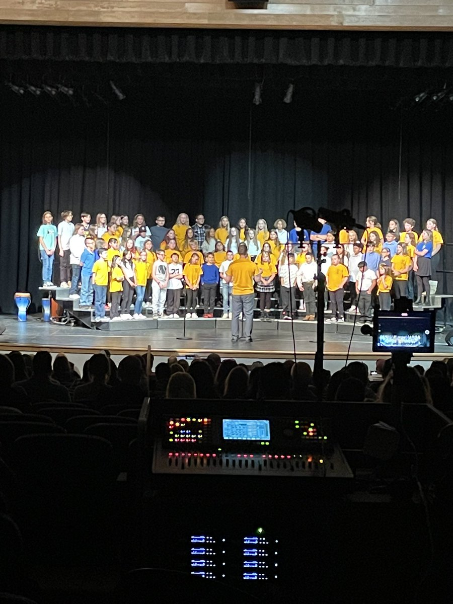 Jenn Byxbe (@byxbejenn) on Twitter photo It was a packed house tonight for <a href="/LegacyElem/">Sean Corey</a> 5th grade & Roaring Sensation’s performances <a href="/Frederick_HS/">FrederickHSGoldenEagles</a>. Thank you <a href="/LegacyElMusic/">Caleb Smith</a> for pouring your heart into our music program. These kids shined tonight! 🌟 #StVrainStorm <a href="/SVVSDBissonette/">Douglas Bissonette</a> It was a packed house tonight for <a href="/LegacyElem/">Sean Corey</a> 5th grade & Roaring Sensation’s performances <a href="/Frederick_HS/">FrederickHSGoldenEagles</a>. Thank you <a href="/LegacyElMusic/">Caleb Smith</a> for pouring your heart into our music program. These kids shined tonight! 🌟 #StVrainStorm <a href="/SVVSDBissonette/">Douglas Bissonette</a>