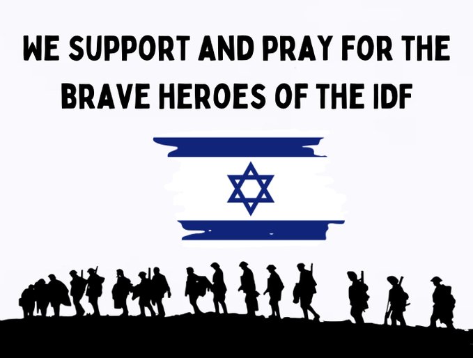I proudly stand unwavering, alongside the courageous fighters of the Israel Defense Forces, who valiantly safeguard the nation of Israel and its Jewish population. Do you?