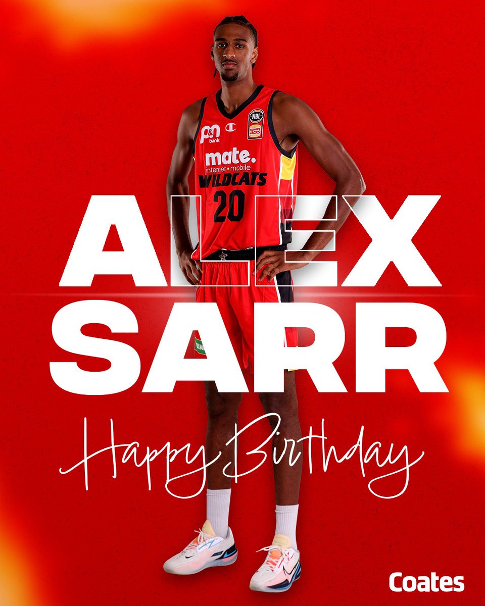 Your day, uno! ❤️ Join us in wishing Alex Sarr a very happy 19th birthday!