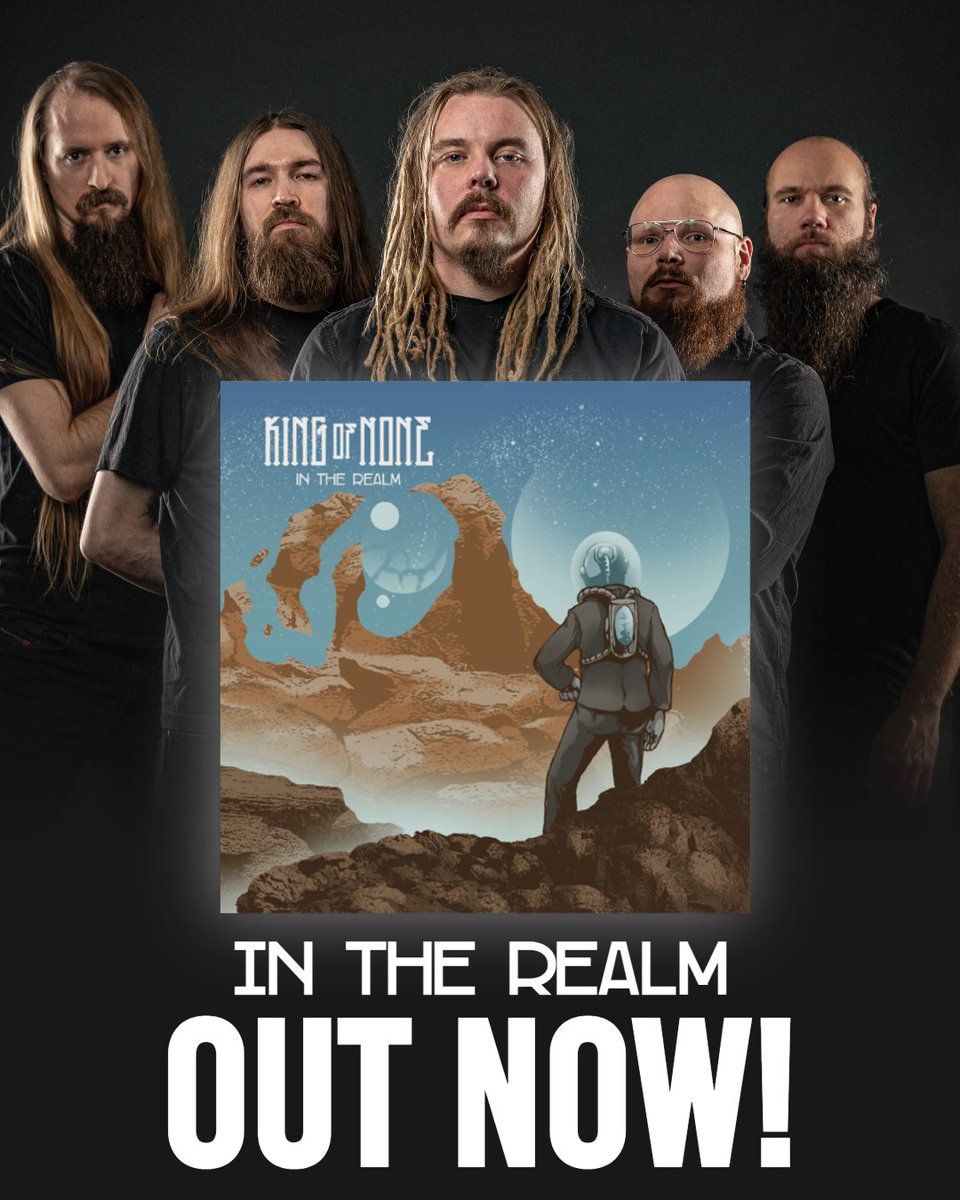 'IN THE REALM' out now on streaming, CD and vinyl through @argonautarex ! 🔥🔥🔥

open.spotify.com/album/301MsAYQ…

#stonerrock #stonermetal #newmusic #newmusicfriday #finnishmusic #uuttamusiikkia #musiikki #bändi #argonautarecords #hardrock #heavymetal