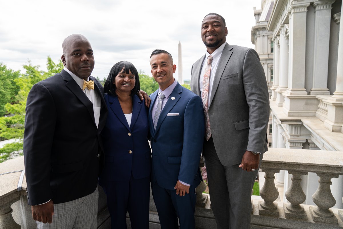 <a href="/POTUS/">President Donald J. Trump</a> Jason, Beverly, Bobby, and Jesse's stories demonstrate how second chances make our communities stronger.

During Second Chance Month, we continue our work to build a criminal justice system that lives up to its name.