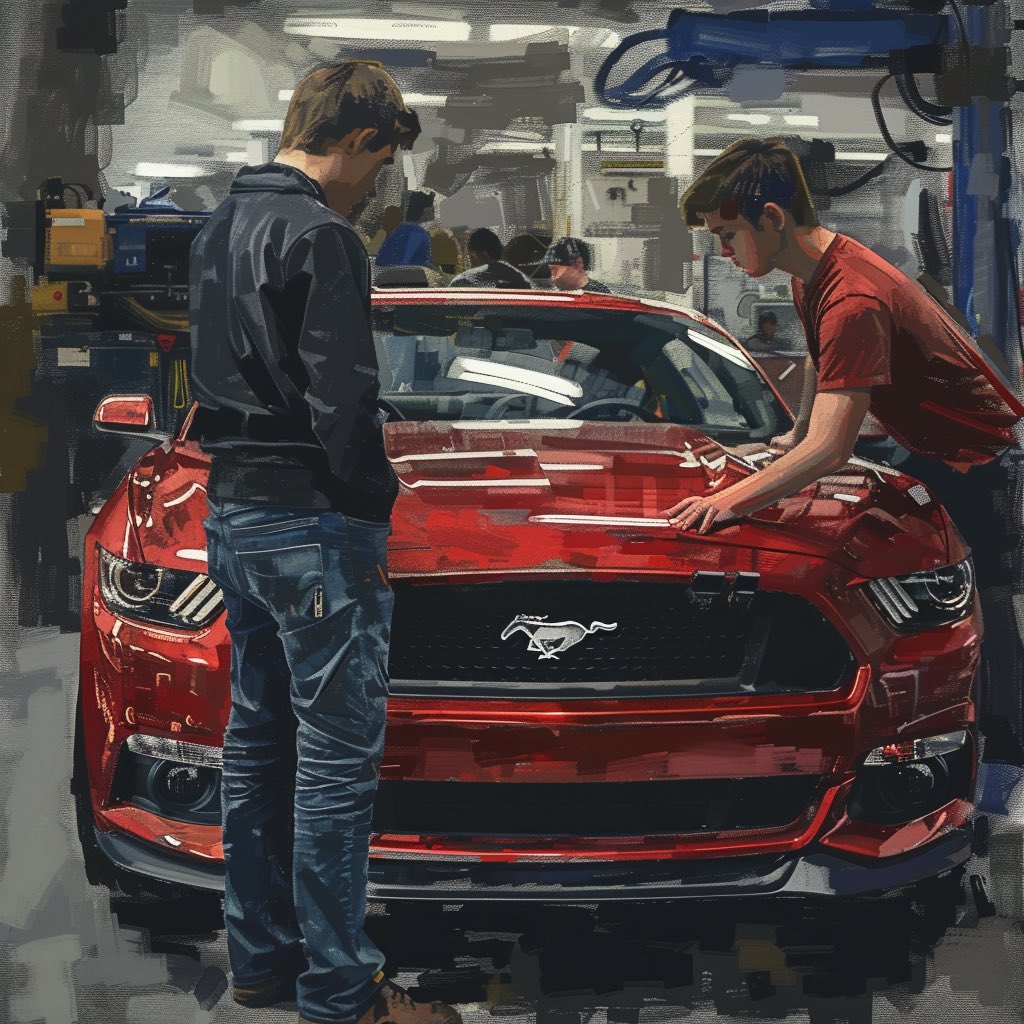 We can’t lose the memories that American muscle cars bring to American boys. 

@fordmustang 

#musclecars #mustang #2024mustang #garage #workingoncars #projectcar #detroitcars #fordmotorcompany #bigblock #racecars #sportscars