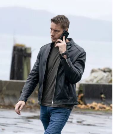 A quick primer on #Tracker. It stars Justin Hartley as Colter Shaw who travels across the country with a bag full of daddy issues in his Airstream finding people, things and one time a horse, for the reward $. He spends lots of time on the phone to his support team.