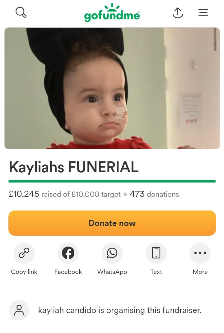 NoraEmily's tweet photo. Hello everyone 👋
thank you kayliah candido for your support

thank you for supporting another  successfully  gofundme campaign promotion here is the link 
https://t.co/OJoXHDnXyk
#gofundme
#Crowdfunding
#campaign
#success
#Support https://t.co/Nz94zdyBoM