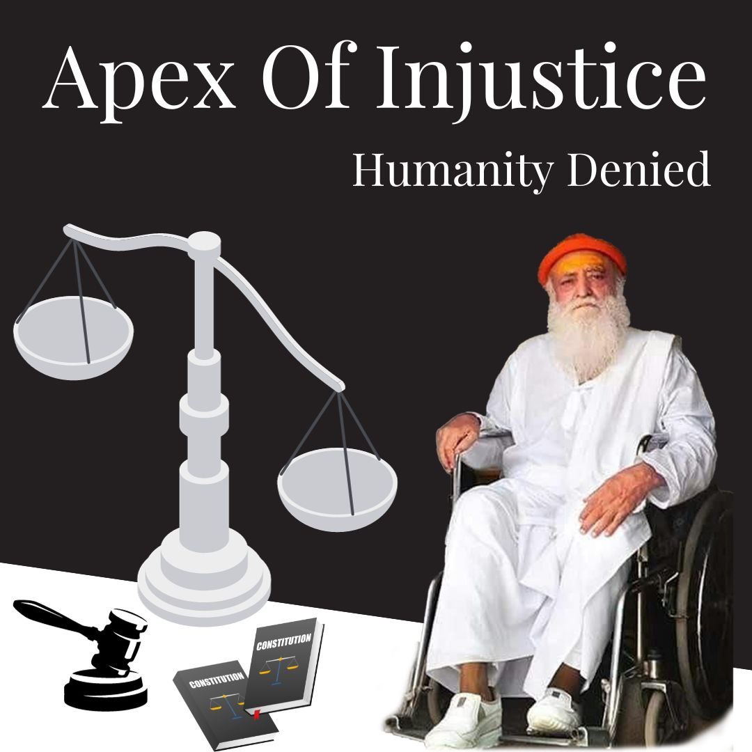 @BapuCaseUpdate Rightly said, In Sant Shri Asharamji Bapu case,There are many Hidden Aspects which indicates conspiracy in investigation.An innocent is being framed in a false alligation.We strongly appeale court Seek Justice for Bapuji #FakeAllegations