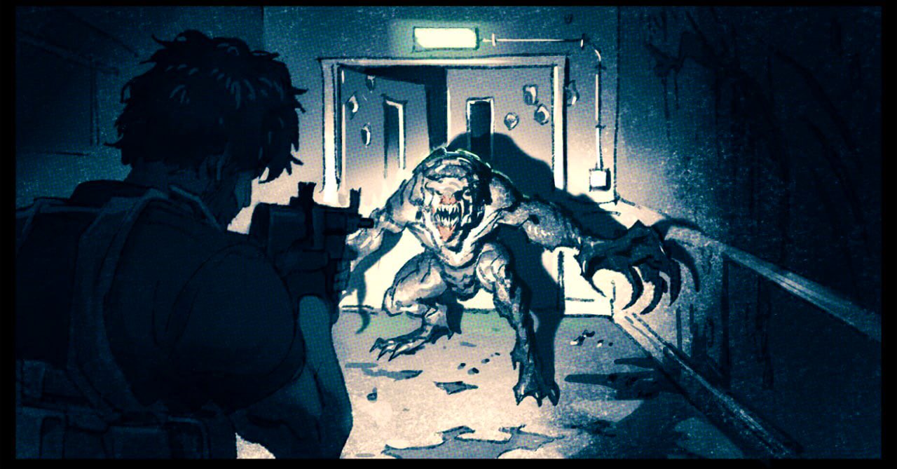vitaliy shushko on X: &ldquo;Graphical recreation of the shot from RE3 