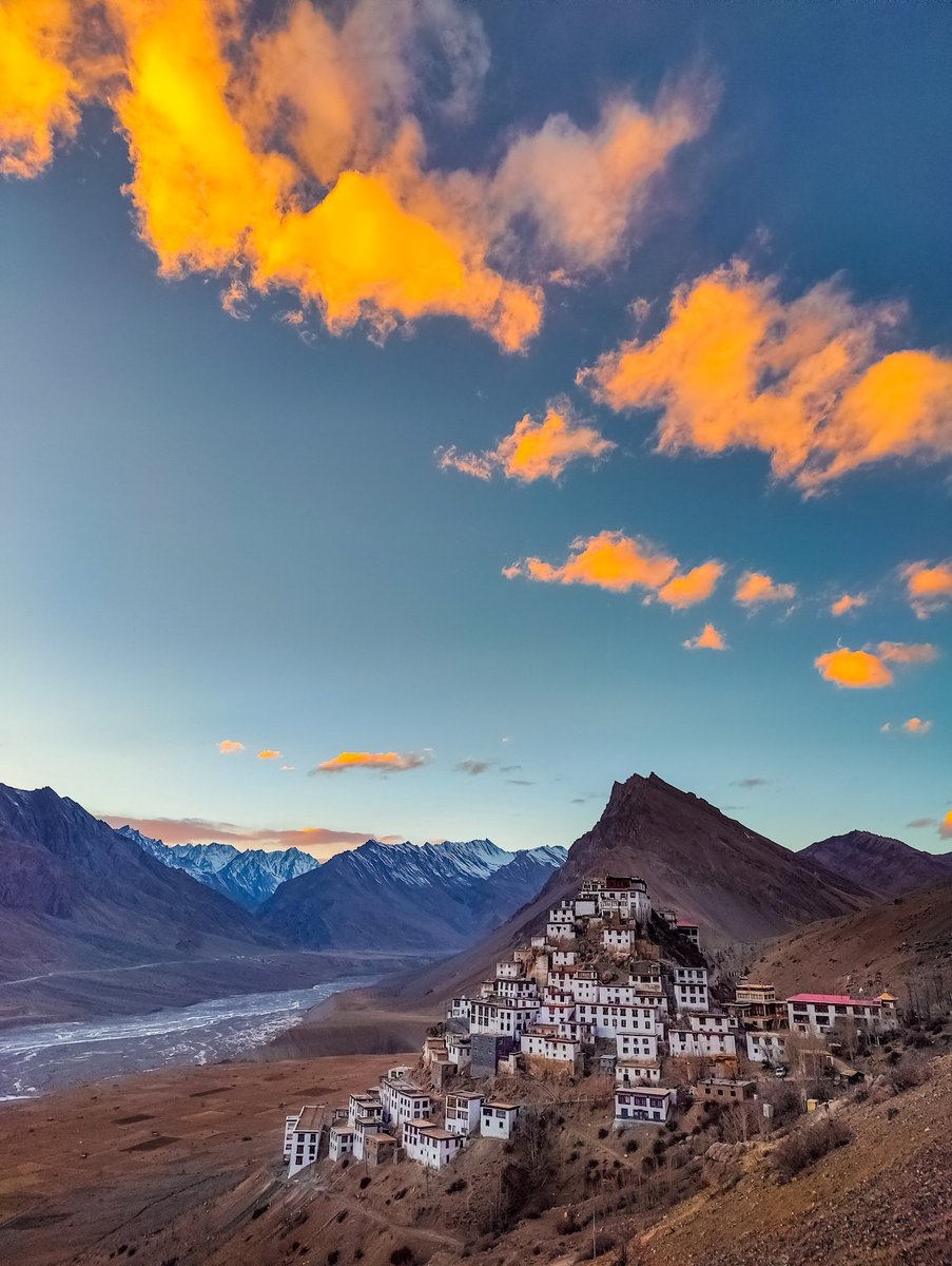 Key Monastery 
Spiti Valley - Shot on OnePlus 
#ShotonOnePlus #OnePlus #NGTIndia