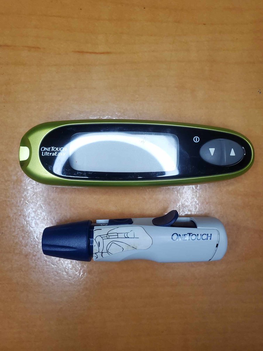 #OneTouch #Glucometer #forsale #PMisTheBestKEY
facebook.com/marketplace/it…