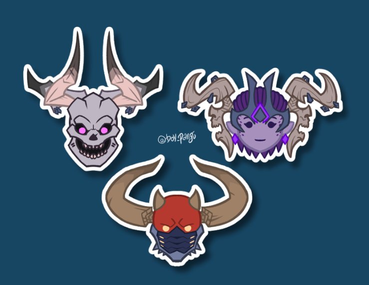 It's a coincidence that three of the requested champs are demons. Omen was a good challenge. The first version was weird.
#paladins
#paladinsgame