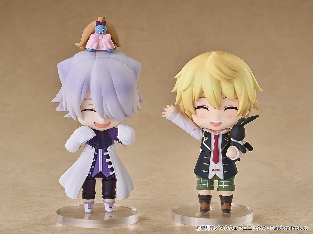 gsc_goodsmile's tweet photo. ＼　新商品情報　／

ねんどろいど
・オズ＝ベザリウス
・ザークシーズ＝ブレイク
＿＿＿＿＿＿＿＿＿＿＿

『#PandoraHearts』より、
「オズ＝ベザリウス」と「ザークシーズ＝ブレイク」が
ねんどろいどになって登場！

▼ご予約はこちら
https://t.co/RM0YjXFAim

#goodsmile #PH15th https://t.co/R4oWABWYa9
