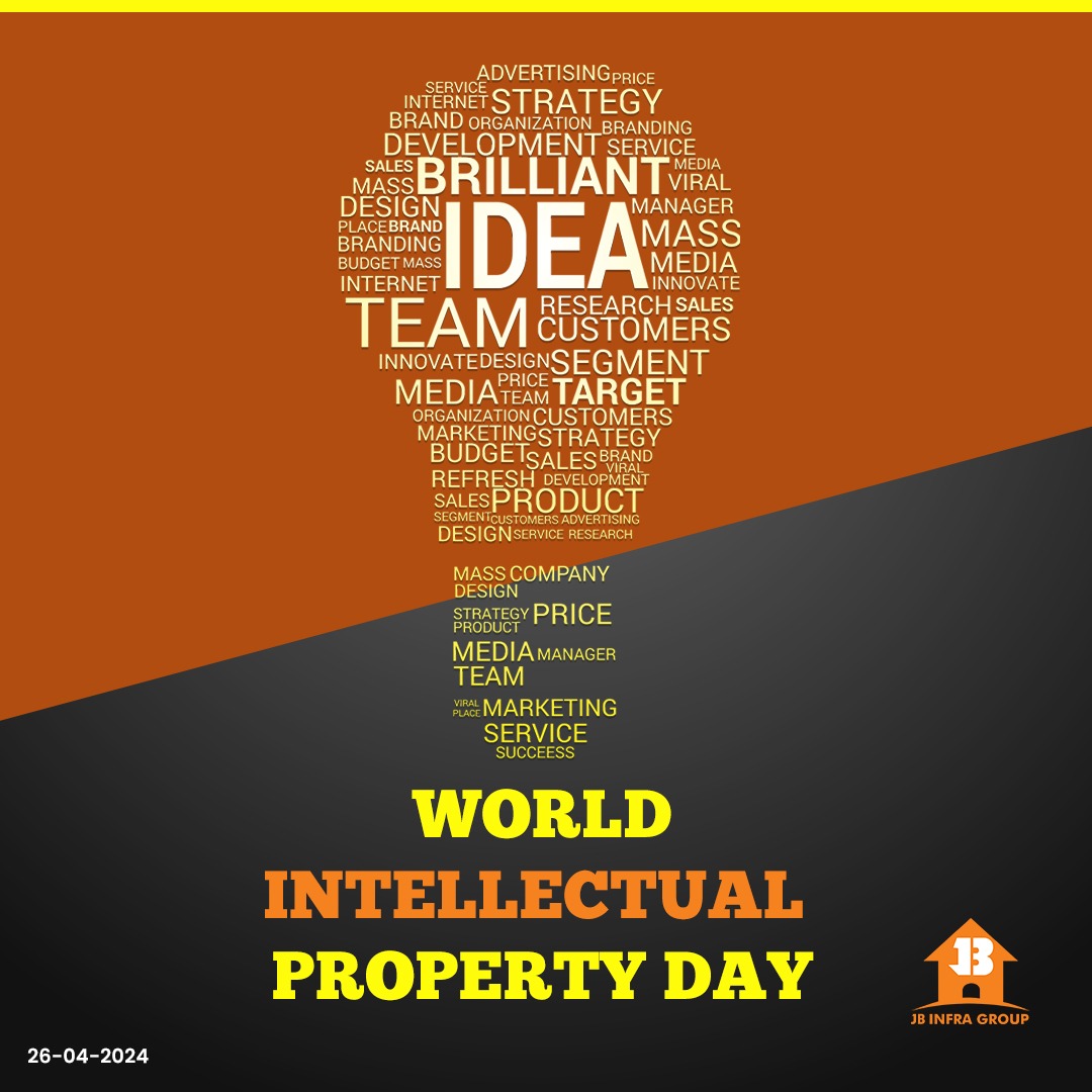 @ JB INFRA GROUP ❤️ # JAI JB JAI HIND ✊ 
since 2001

#World Intellectual Property Day 

#PROPERTY DAY
# CUSTOMERS
#PRODUCT

#TELANGANA 
#HYDERABAD 📍

# JB INFRA PROJECTS

#bestinvestment 
In the world 
#landinvestment
#realestateadvisor 
#kindlyinfo... Contact : 9392430296