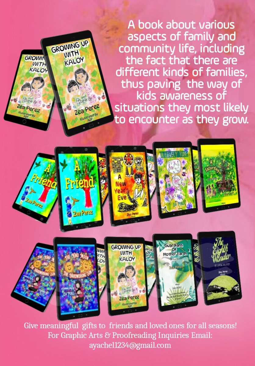 ☘️🌺🍀 #Book #Reviews 'A delightful and educational story book!' 'Growing Up With Kaloy' by Zea Perez Ukiyoto Publishing BUY HERE: amazon.com/Growing-Up-Kal… #childrensbook #BooksWorthReading #BookTwitter #EDUcators #WritingCommmunity #librarians #TEACHers #trend #ASMSG #kids