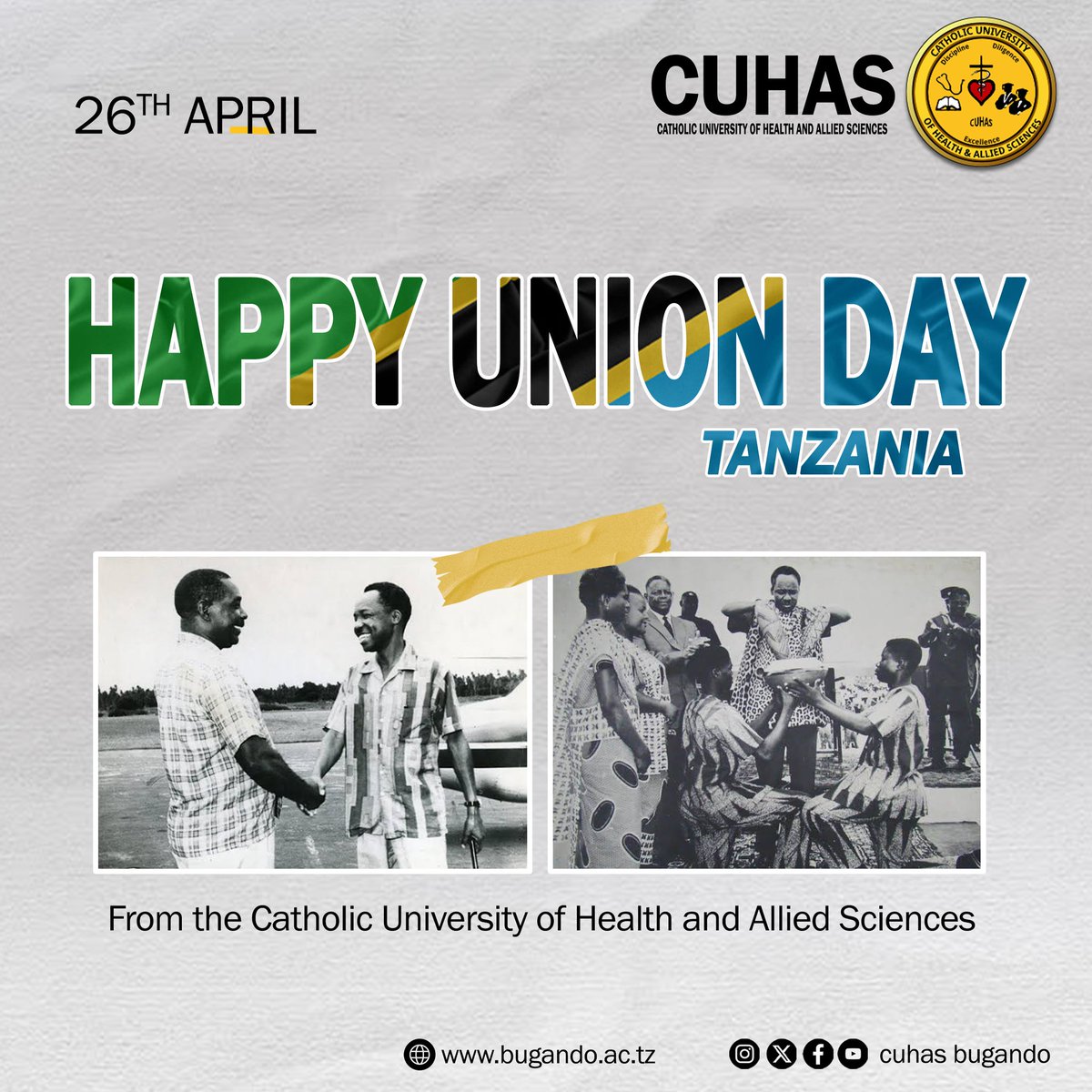 Happy Union Day