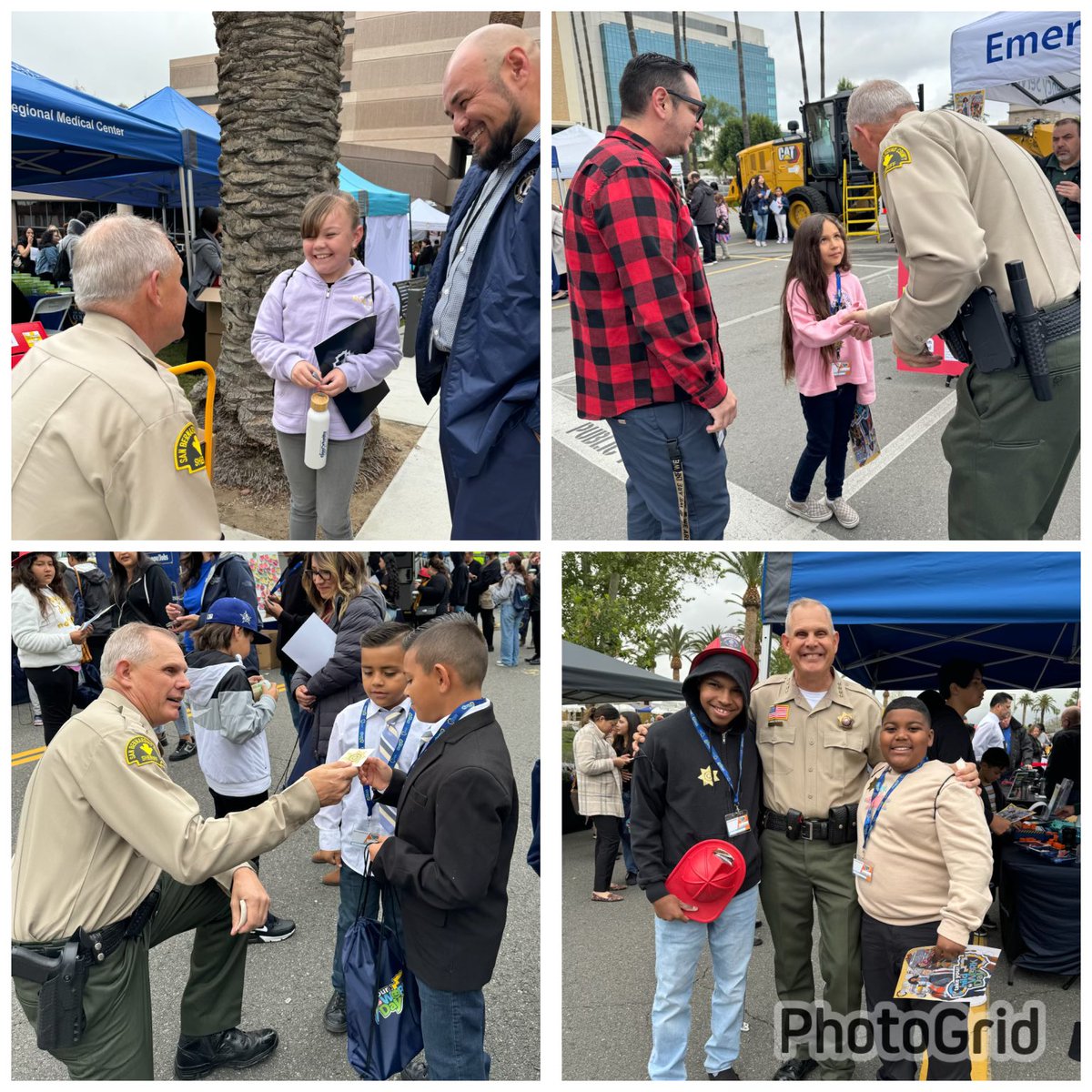 Take your kids to work day in San Bernardino County. What a fun day. It was a privledge to let all the kids know how amazing their parents are. #sbcountyrockstars!