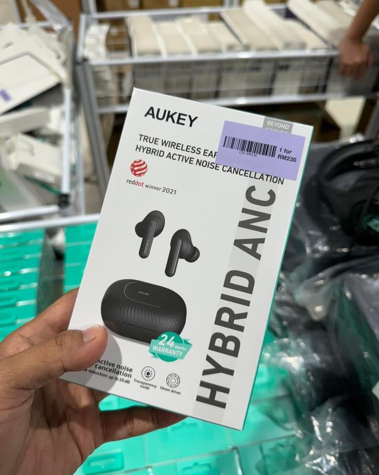 Korang yang cari barang2 Aukey boleh datang sini. Kalau nk tahu, Aukey ni mcm Ugreen.

Tapi dorang lagi lama dalam industri. Kualiti pun padu.

📍 Atria Shopping Gallery. 25-28 April. 10am-10pm