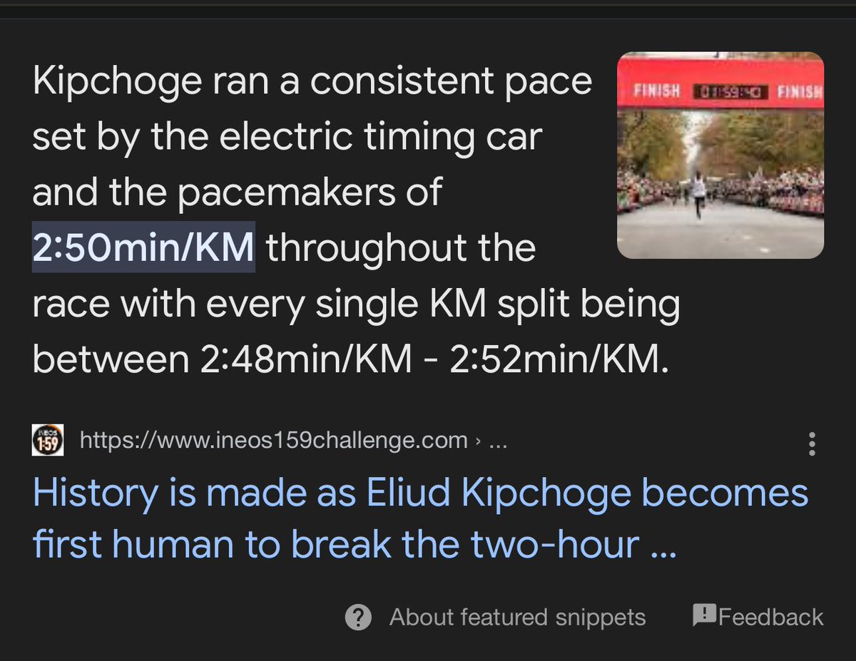 Fact check. Elite runners run at a consistent pace in a marathon.