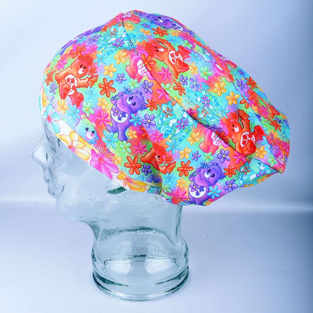 Back in Stock! Flowers and Bears Scrub Cap. Full Coverage Style. Made of super soft, super stretchy fabrics for all day comfort.

#pediatricdoctor #laboranddeliverynurse #nursingstudentlife #srna #cvt #obstetrics #medicine #optometrists #rdhlife #scrubcaphats