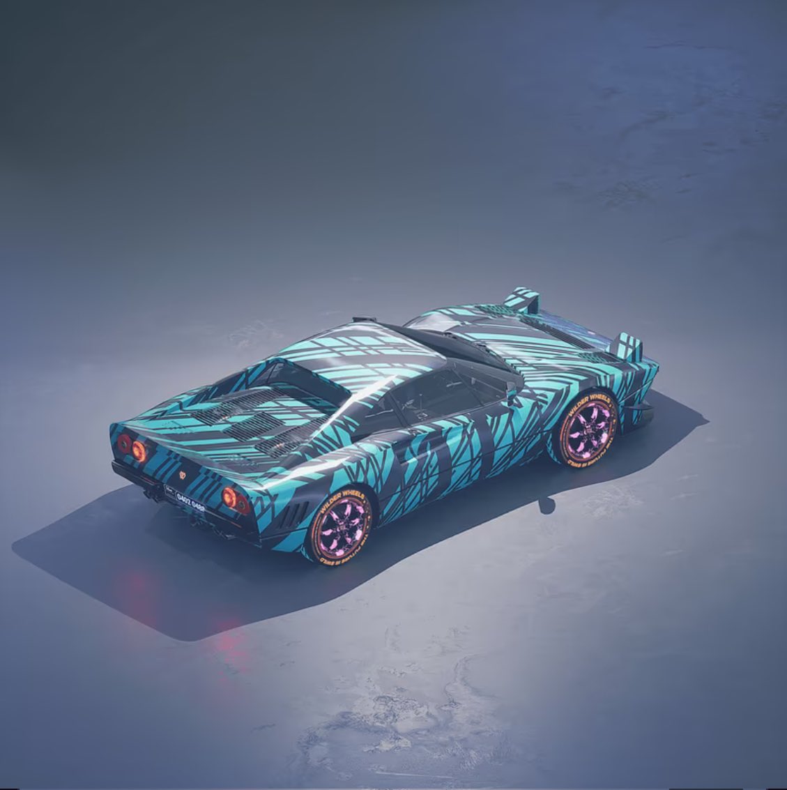 This @WilderWorld Werrari was just too pretty to let sit on the floor. Added to my collection. I guess it’s time to get that second trinity! Take some time to read on this project and the partnerships they have. Big things coming for this community!