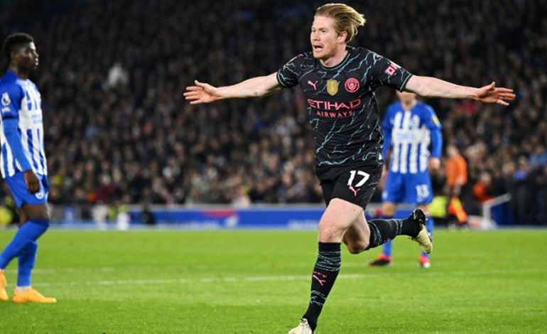 Manchester City goleó 4-0 al Brighton hondunewshnn.com/deportes/manch…