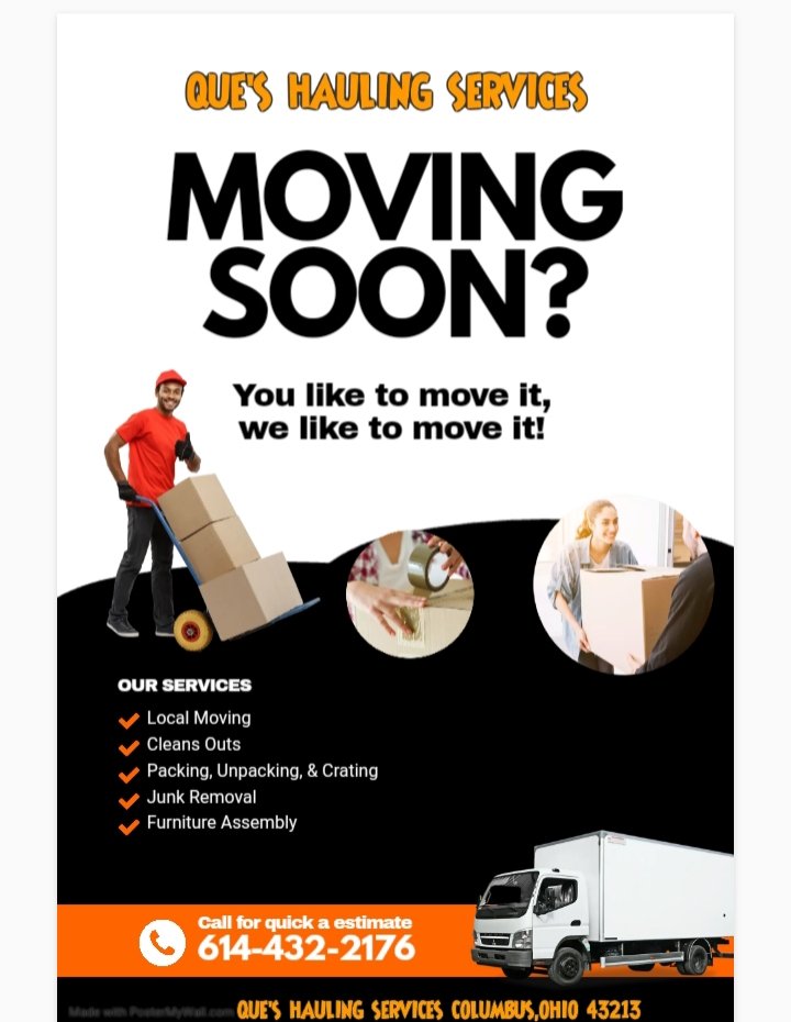 don_expire's tweet photo. Let me know if you need help Moving #Que'shaulingservices #ddemedia https://t.co/hbKiWh6t5v