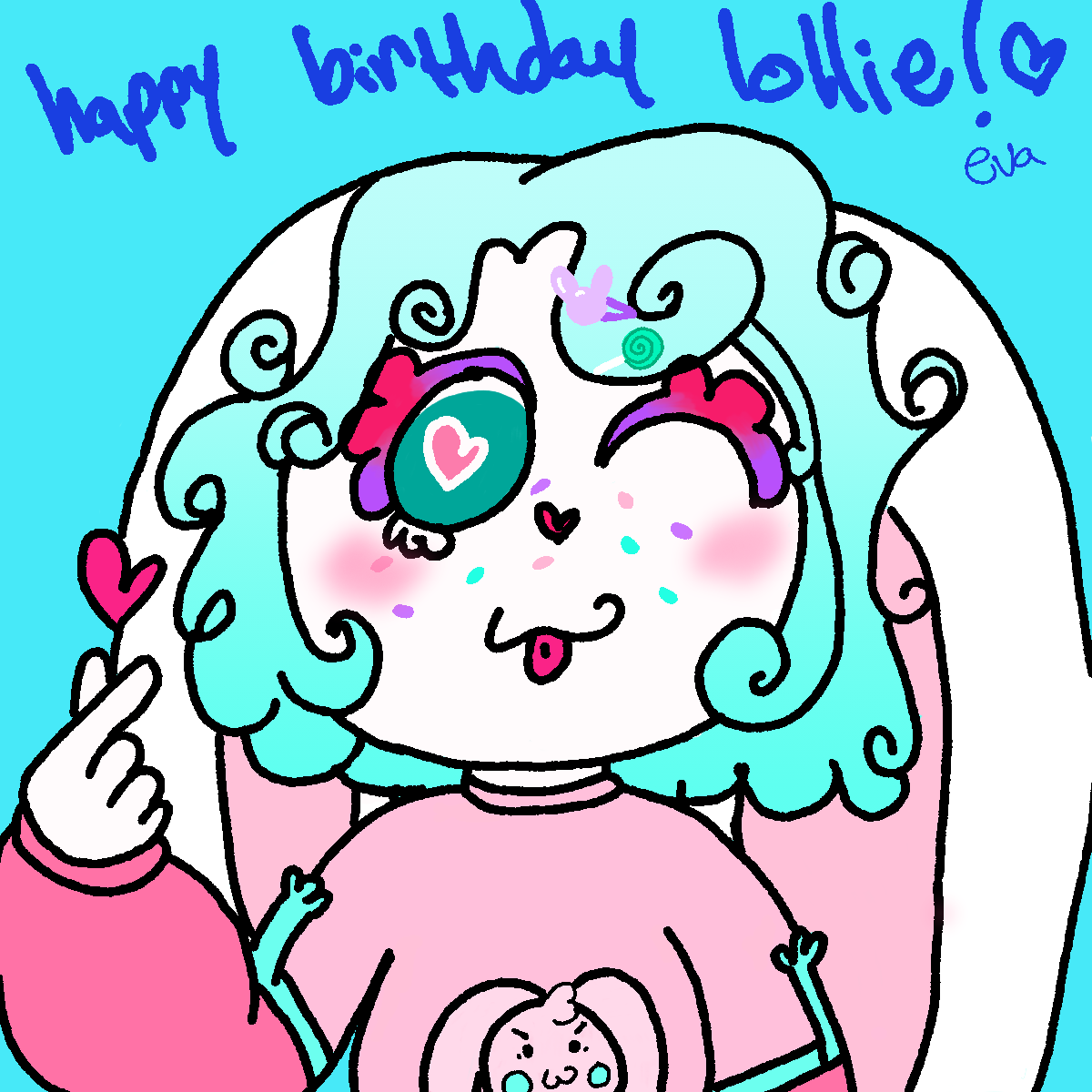 EvaBardolf's tweet photo. HAPPY BIRTHDAY BESTIEEE!!!!
#DEWdles https://t.co/cMXyui365p
