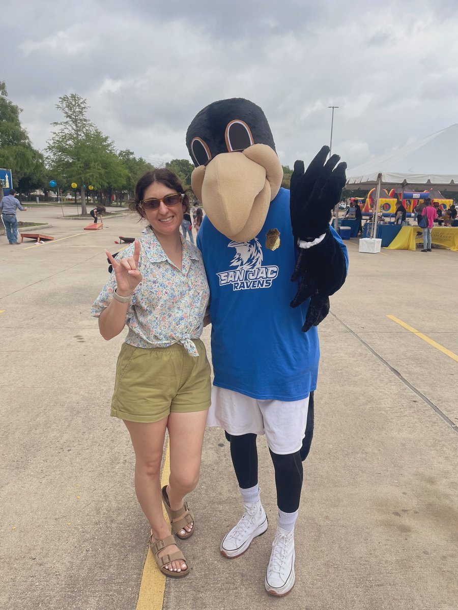 SJC Ravens 🐦‍⬛ &amp; I, educational partners for life! 🧡 <a href="/sjc_recruiting/">San Jac Outreach & Recruitment</a> <a href="/SanJacCollege/">San Jacinto College</a>