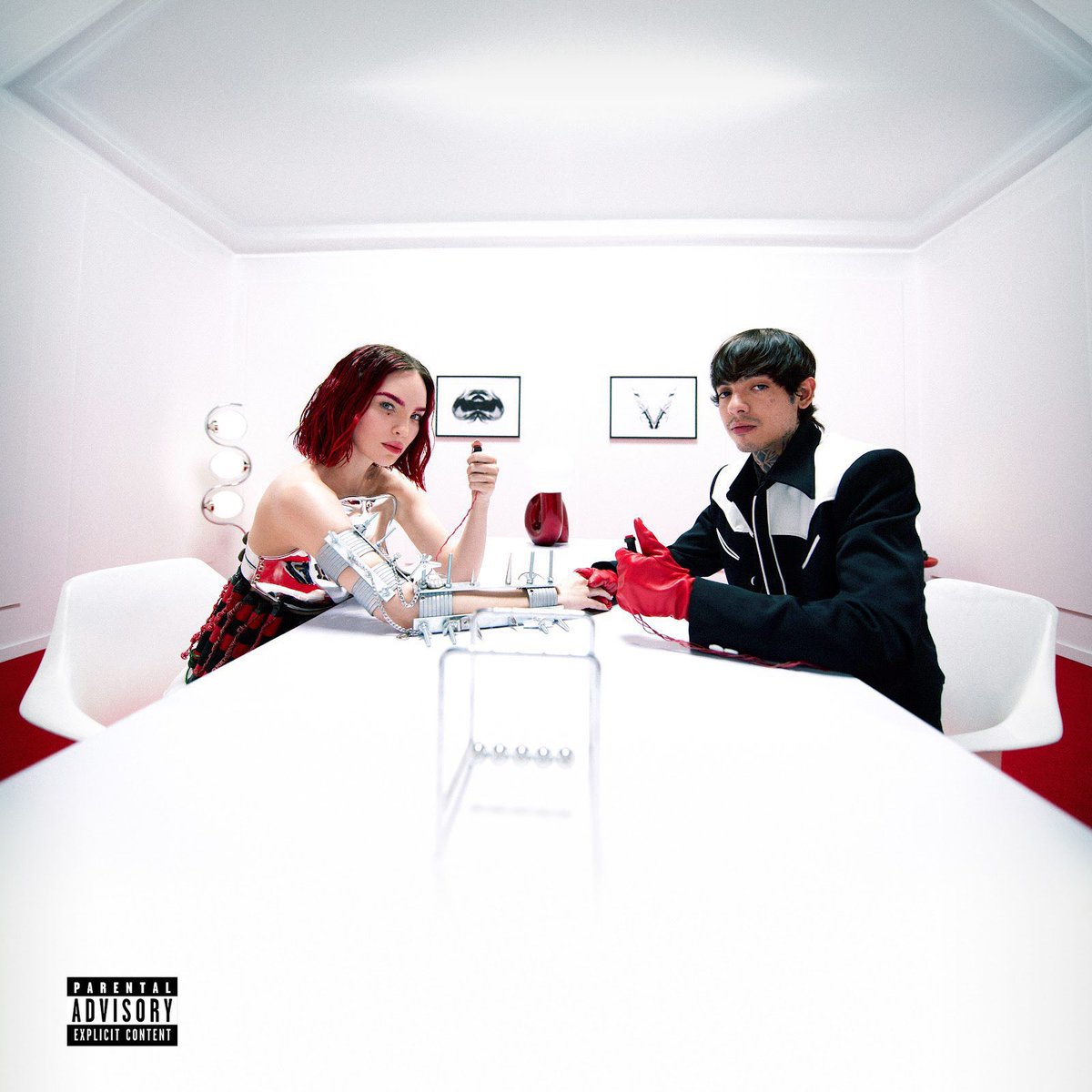 .<a href="/belindapop/">Belinda</a> and Natanael Cano have released their new collaboration, ‘300 Noches’ 🔥 

Listen: belindamx.lnk.to/300Noches