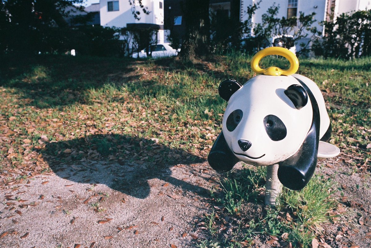 OLYMPUS OM１０ BLACK テスト７

LENS：G.ZUIKO AUTO-W 1:3.5 f=28mm
FILM ：SUPERIA X-TRA 400

①柵の向こうの下り階段
②ケース屋さん
③④パンダ