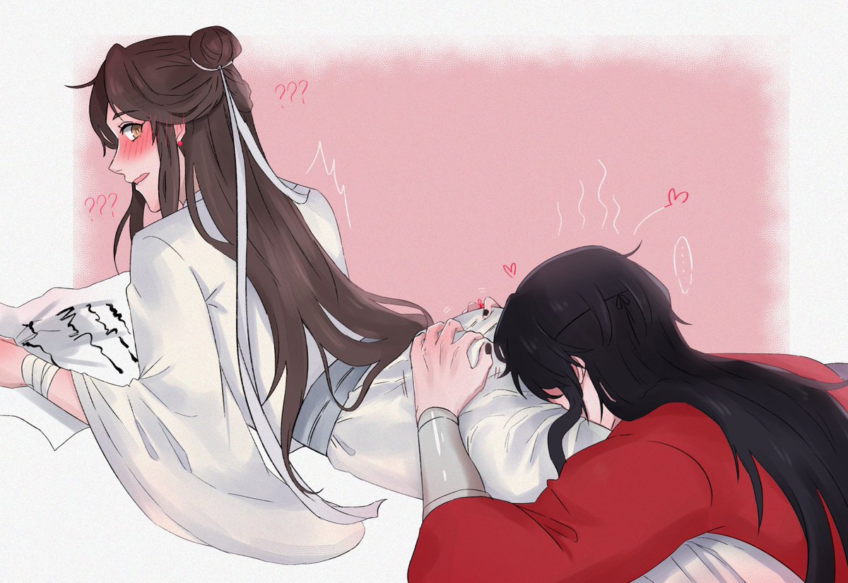 🍑👐
#TGCF #天官賜福 #花怜