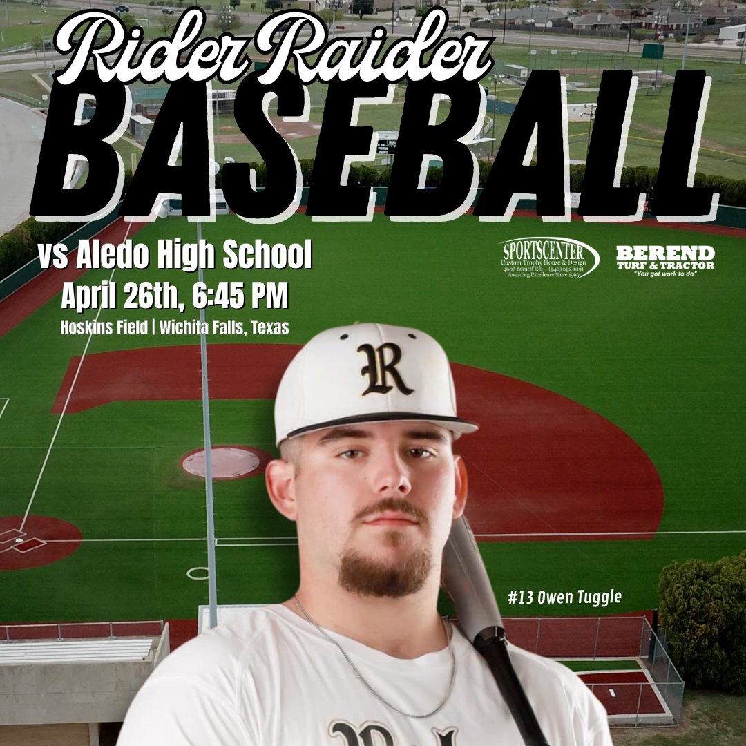 Closing out district play for the final time EVER at our place.

A big one tonight as the Raiders host the Bearcats.

Visit ROHOSportsNetwork.com at 6:45 to catch all of the action...you WON'T want to miss it!

#ROHO | #OFOT | #Team62