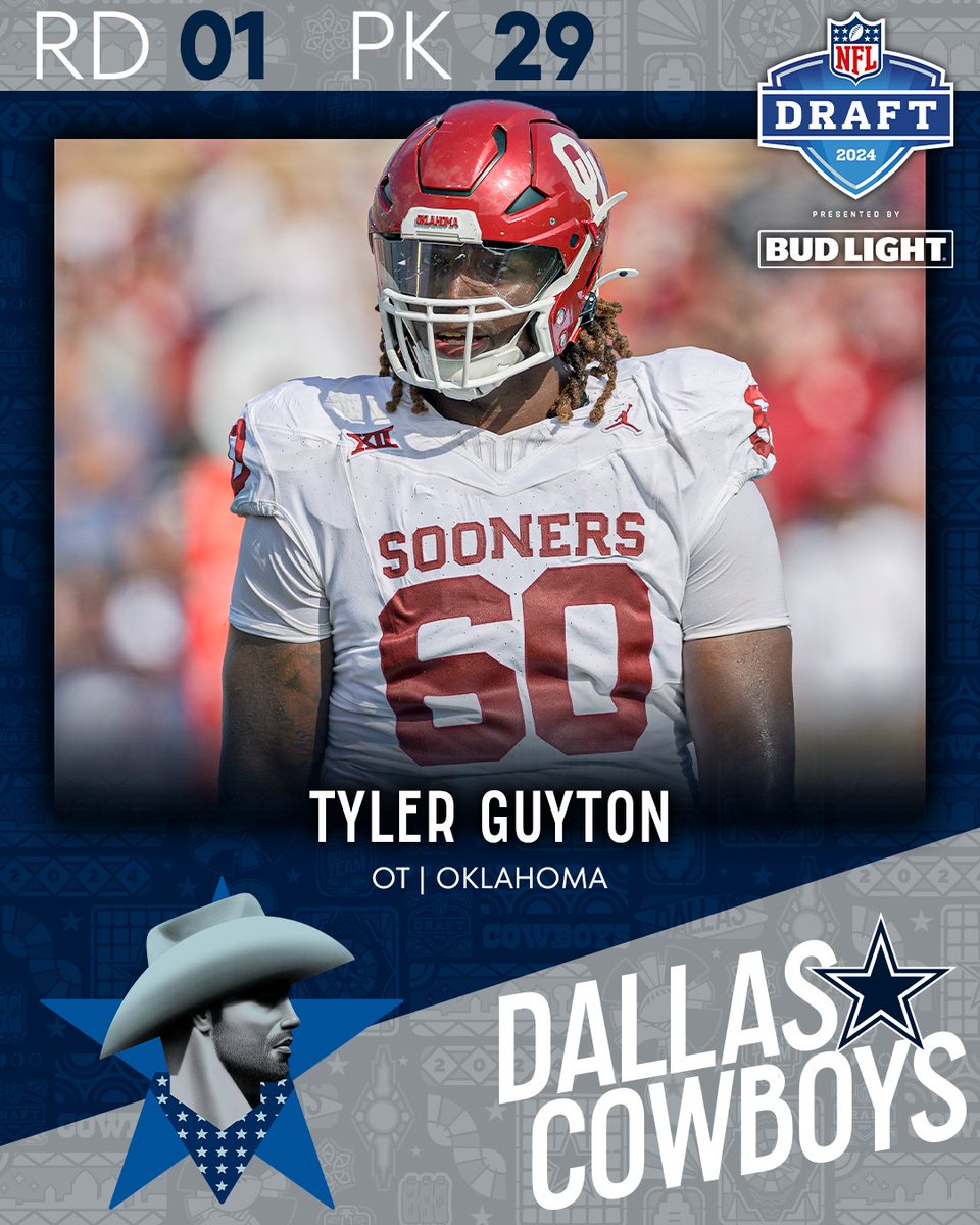 The Cowboys got their Guy(ton)