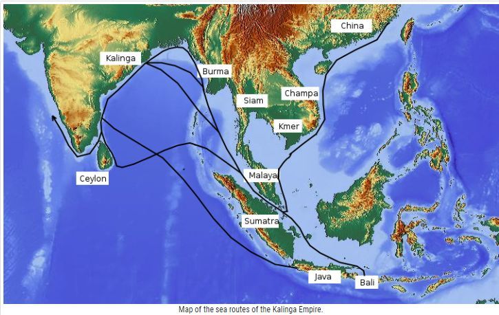 Odisha, erstwhile called Kalinga, has a 3000 year-old maritime history. In fact, the Bay of Bengal was originally called Kalinga Sagara (Kalinga Sea), as an indication of its dominance on those waters!
 
 Some of the few factors that contributed to this are :

One, a robust