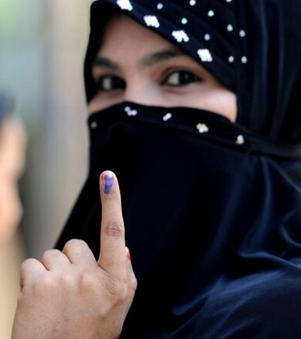 I m from karnataka n voted 4 BJP, voted 4 Modiji Both can only give us real freedom from exploitation by none other than my own people I request all my muslim sisters to vote for Modiji, even if it means beating by males in family. Itna to Sah hii sakti hun mere desh k liye 🇮🇳