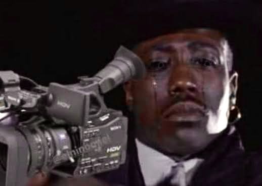 Os cara filmando o Eloy no Slipknot