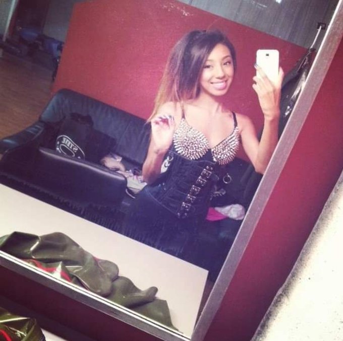 Throwback Thursday. Who remembers this Goddess? https://t.co/ERZvetK8by