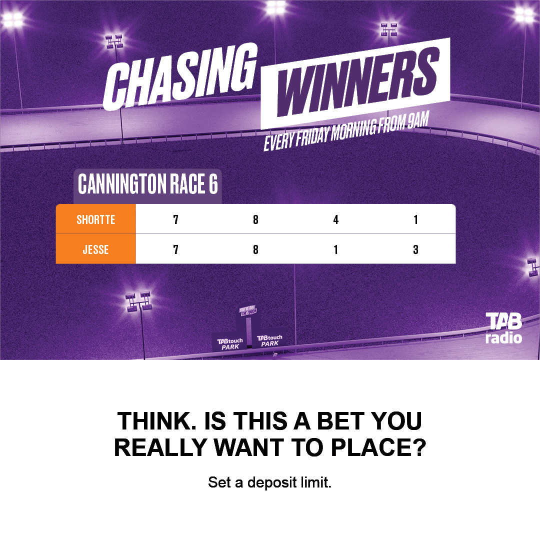 CHASING WINNERS | Cannington Race 6