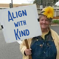 time4kind's tweet photo. .                                        #VoteBLUE 
.                               #AlignWithKind 
.                         Cats   WILL   Know https://t.co/ssSWwoX5AX